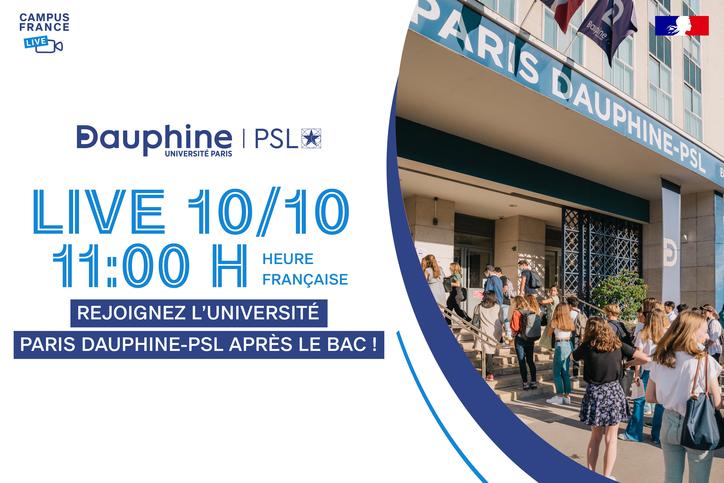 Page De Garde Dauphine Université Paris Dauphine-PSL : Les Licences à Paris | Campus France